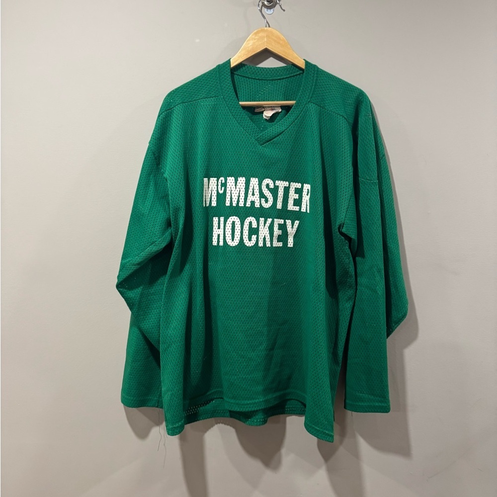 Vintage McMaster University Cooper Hockey Jersey